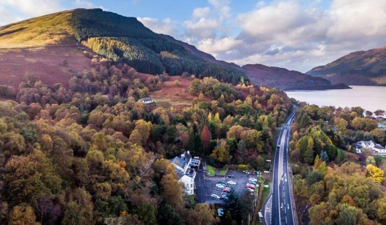 The Inn On Loch Lomond Luss Exterior photo