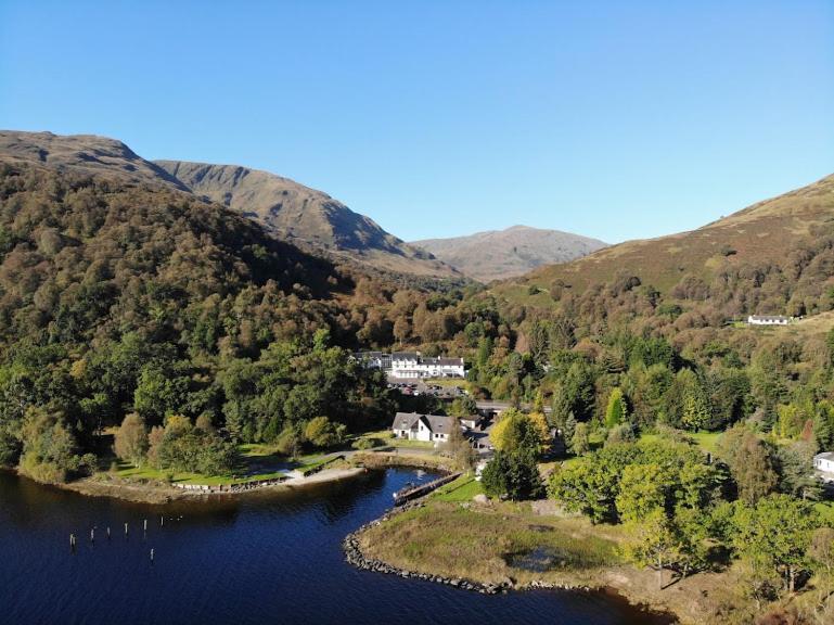 The Inn On Loch Lomond Luss Exterior photo